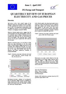 Electricity prices for consumers may be determined by competitive markets