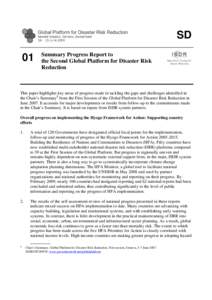 Microsoft Word - SD-01-ENG-Summary-Progress-Report