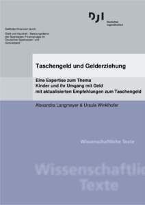 Gefördert/finanziert durch: Geld und Haushalt - Beratungsdienst der Sparkassen-Finanzgruppe im Deutschen Sparkassen- und Giroverband