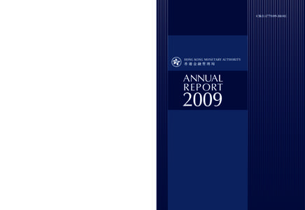 CB[removed])  HONG KONG MONETARY AUTHORITY ANNUAL REPORT  2009