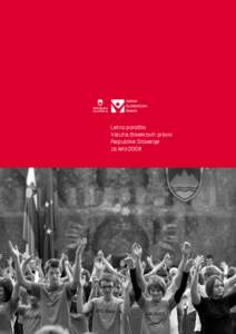 Letno poročilo Varuha človekovih pravic Republike Slovenije za leto 2009  Petnajsto redno letno poročilo