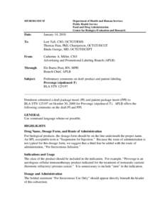 Dendreon / Immunotherapy / Prostate cancer / Leukapheresis / Package insert / Apheresis / Medicine / Hematology / Transfusion medicine