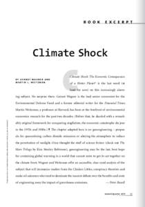 b o o k e x c e r p t   Climate Shock by gernot wagner and martin l. weitzman