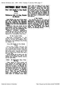 Worker (Brisbane, Qld. : [removed]), Tuesday 17 January 1939, page 17  Over ;