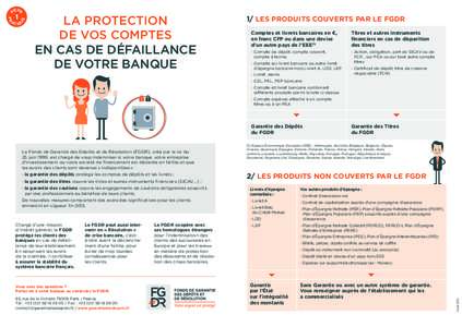 U  IQ LA PROTECTION DE VOS COMPTES