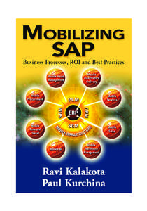 28  Mobilizing SAP Chapter Two The Mobile Business Landscape
