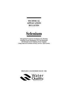 Selenium compounds / Oxoanions / Dietary minerals / Antioxidants / Selenium / Selenic acid / Selenate / Hydrogen selenide / Selenous acid / Chemistry / Matter / Oxidizing agents