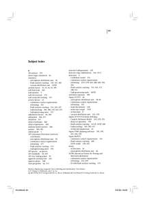 483  Subject Index a A8 isomers 272 above stage convention 64