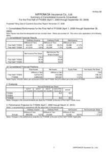 Financial statements / Generally Accepted Accounting Principles / Financial accounting / Financial institutions / Institutional investors / Balance sheet / Income statement / Insurance / Net asset value / Finance / Accountancy / Business