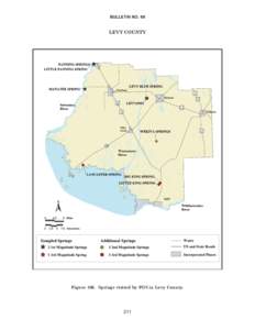 Geography of the United States / Manatee Springs State Park / Spring / Suwannee River / Fanning Springs State Park / 5U / 3U / Chiefland /  Florida / U.S. Route 19 in Florida / Geography of Florida / Florida / Florida state parks