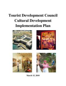 St. Johns County - Cultural Development Implementation Plan