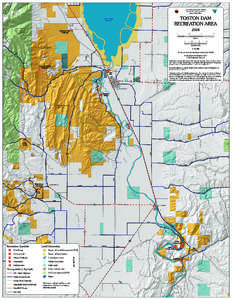 U.S. Department of the Interior Bureau of Land Management Butte Field Office TOSTON DAM RECREATION AREA