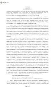 CHAPTER 98 FORMERLY SENATE BILL NO. 74 AN ACT TO AMEND CHAPTER 15, TITLE 6 OF THE DELAWARE CODE RELATING TO THE CREATION, REGULATION, OPERATION AND DISSOLUTION OF DOMESTIC PARTNERSHIPS AND THE REGISTRATION AND REGULATION