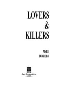 LOVERS & KILLERS MARY TURZILLO