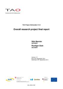 Microsoft Word[removed]D5.5 Overall research project final report.doc