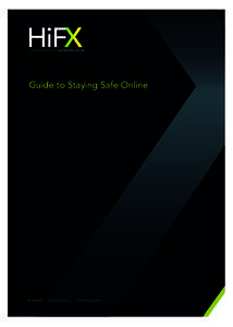 currency services eXpertly done  Guide to Staying Safe Online Australia