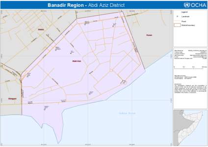 Banadir Region - Abdi Aziz District a Vi