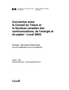 Collective Agreement / Convention collective (Ver[removed])