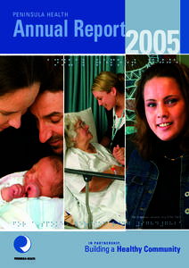 PENINSULA HEALTH  Annual Report 2005