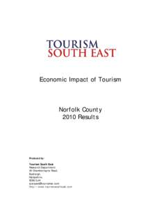 Microsoft Word - Economic Impact of Tourism - Norfolk 2010 Full.doc