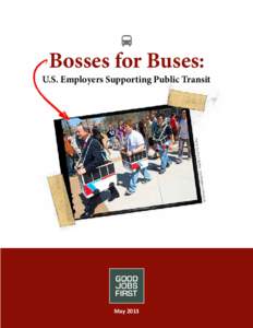 Bosses for Buses:  U.S. Employers Supporting Public Transit Photo by rsity