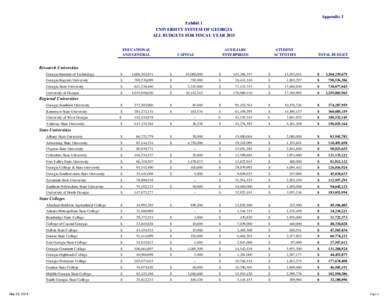 Appendix I - Exhibits 1-4.xlsx