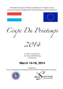 Announcement CdP ISU 2014