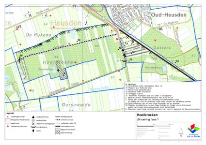 GBKN, Kadastrale en Topografische ondergrond Copyright © dienst voor het kadaster en de openbare registers, Apeldoorn, 2007; © Alterra; Adviesdienst Geo-informatie en ICT Rijkswaterstaat; Copyright Aerodata Int. Survey