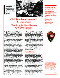 Published for the Members and Friends of the Harpers Ferry Historical Association Fall 2014