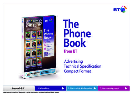 Advertising Technical Specification Compact Format As easy as 1, 2, 3