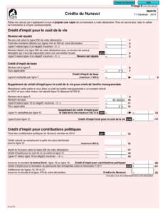 Effacer les données  Aide Protégé B une fois rempli