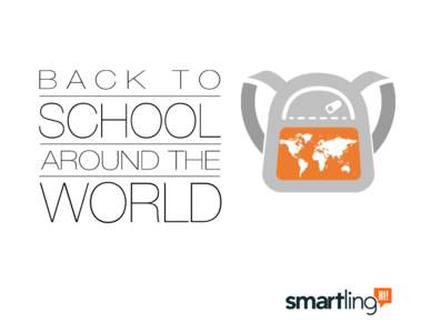 No matter what country you’re in, one thing is certain – back-to-school time is filled with mixed emotions. Although the school year, curriculum, and class sizes may be different for children all over the world, the
