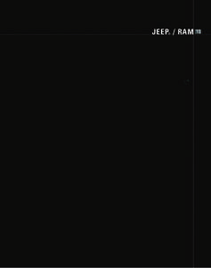 JEEP / RAM .18 ® MOPAR PERFORMANCE TERMS AND CONDITIONS NOTICE Federal and many state laws prohibit the removal, modification or rendering inoperative