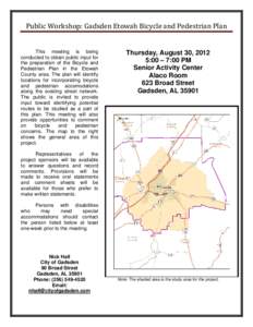 Etowah County /  Alabama / Street / Geography of Alabama / Alabama / Gadsden /  Alabama