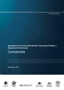 Cunnamulla: Aboriginal and Torres Strait Islander Community Profiles: a Resource for the Courts