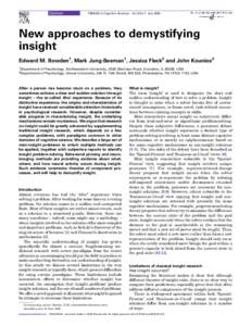 Opinion  TRENDS in Cognitive Sciences Vol.9 No.7 July 2005