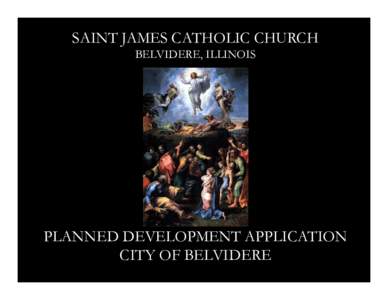 St. James 2013 City Presentation Section 1