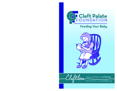 Cleft lip and palate / Breastfeeding / Cleft / Speech and language pathology / Lip / Haberman Feeder / Craniofacial team / Medicine / Health / Infant feeding