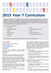 Evaluation methods / Formative assessment / Curriculum / Design and Technology / E-learning / Summative assessment / Higher / Mathematics education in Australia / Assessment for Learning / Education / Educational psychology / Evaluation