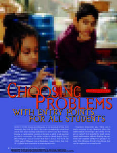 CHOOSING PROBLEMS FRANCES STERN WITH ENTRY POINTS FOR ALL STUDENTS