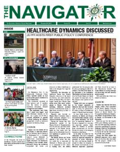 The Jacksonville University Student Newspaper  INSIDE NEWS  November 20, 2013