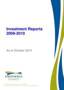 Microsoft Word - Item 5 - Investment Report as at 31st August 2010.doc