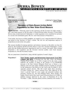 California Proposition 5 / Municipal bond / California Proposition 8 / California Proposition 13 / Texas constitutional amendment election / California Proposition 12 / California / Politics of the United States / United States