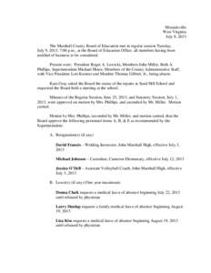 Motion / Adjournment / Parliamentary procedure / West Virginia