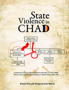 State Coordinated Violence in Chad under Hissène Habré