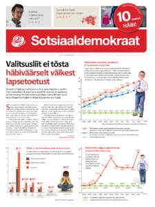 lapsetoetus 19  rot eu  Sotsid üle Eesti