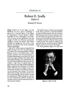 Chapter   Robert E. Scully (1921–) Robert H. Young