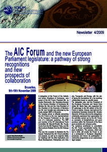 NewsletterAIC Forum The and the new European