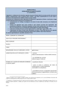 Microsoft Word - Modello segnalazione W B .ultimo docx.doc