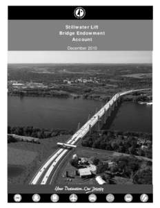    Stillwater Lift Bridge Endowment Account December 2010